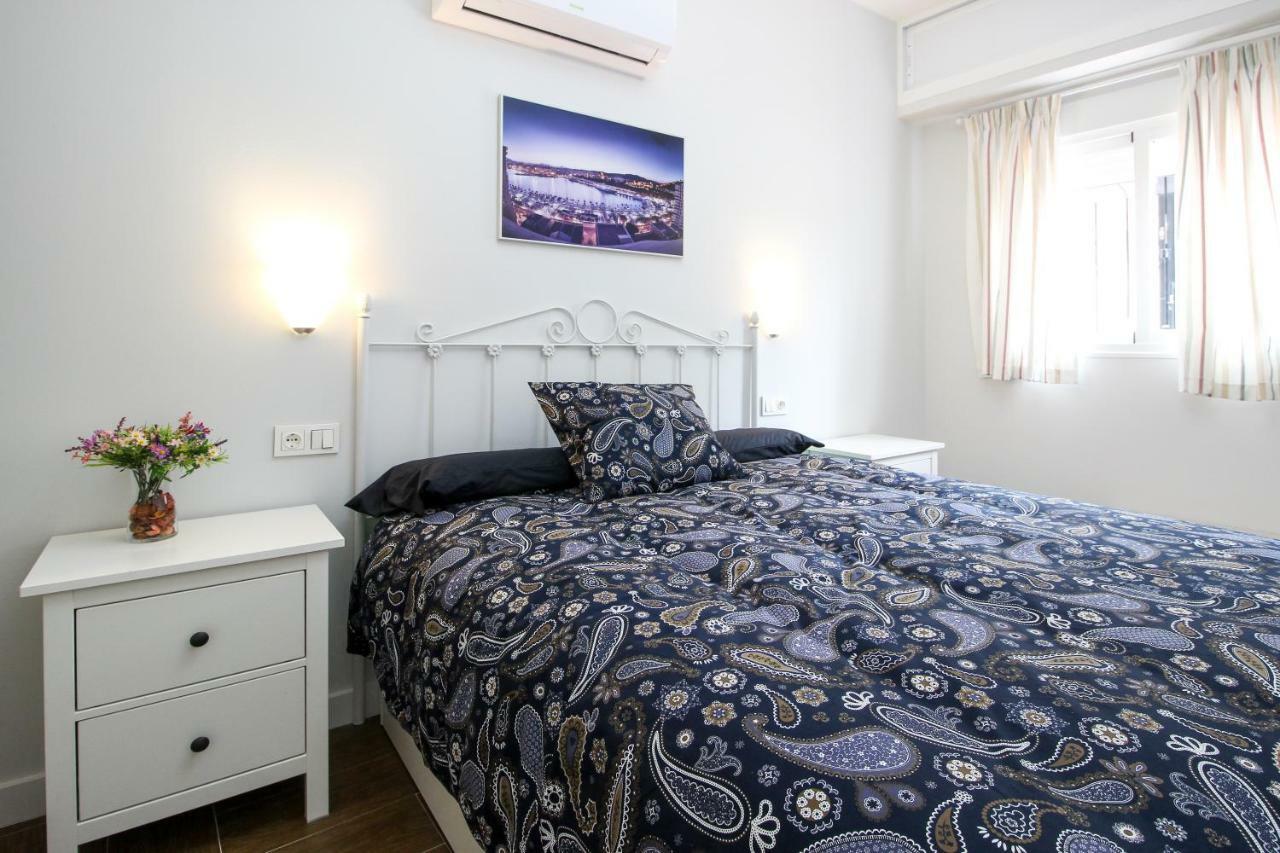 Palacios 6, Nuevo, Playa, Barrio Tranquilo, Todos Los Servicios, Pa Malaga Exterior photo