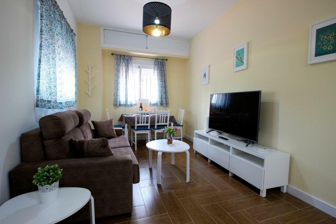 Palacios 6, Nuevo, Playa, Barrio Tranquilo, Todos Los Servicios, Pa Malaga Exterior photo
