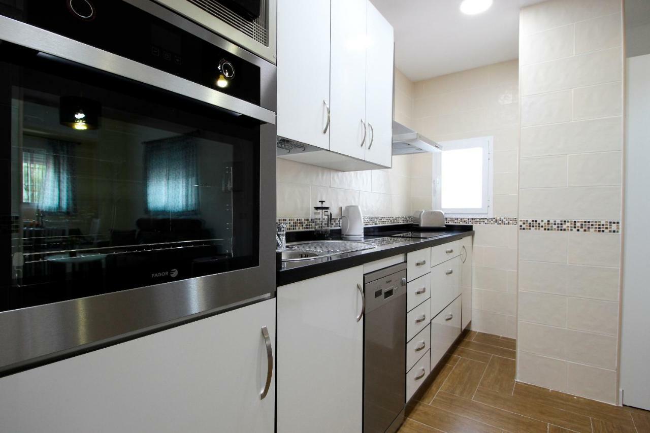 Palacios 6, Nuevo, Playa, Barrio Tranquilo, Todos Los Servicios, Pa Malaga Exterior photo