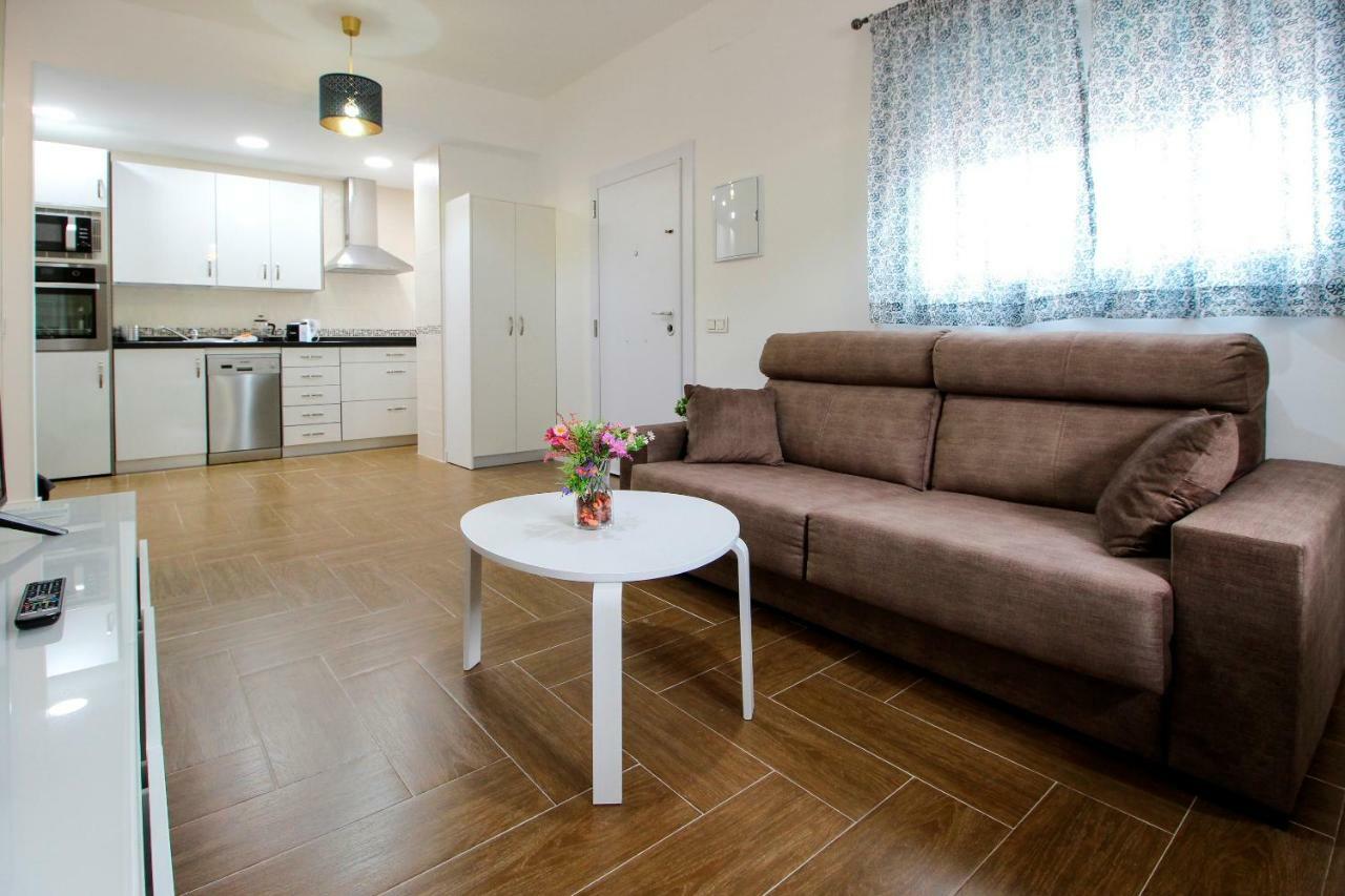 Palacios 6, Nuevo, Playa, Barrio Tranquilo, Todos Los Servicios, Pa Malaga Exterior photo