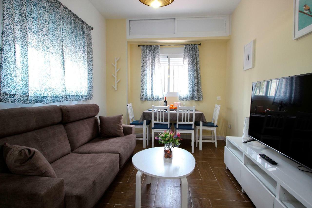 Palacios 6, Nuevo, Playa, Barrio Tranquilo, Todos Los Servicios, Pa Malaga Exterior photo